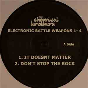 The Chemical Brothers - Electronic Battle Weapons 1 - 4 download mp3 flac