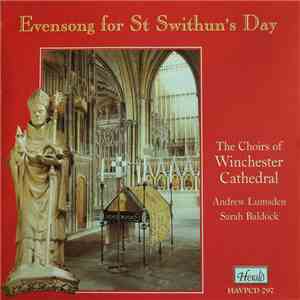 The Choirs Of Winchester Cathedral, Andrew Lumsden, Sarah Baldock - Evensong For St Swithun's Day download free The Choirs Of Winchester Cathedral, Andrew Lumsden, Sarah Baldock - Evensong For St Swithun's Day download mp3 flac