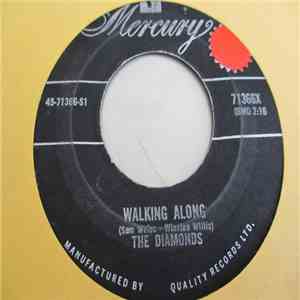 The Diamonds - Walking Along download mp3 flac