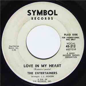 The Entertainers - Love In My Heart download free The Entertainers - Love In My Heart download mp3 flac