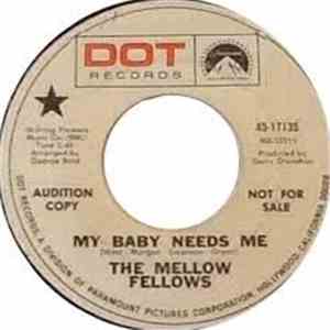 The Mellow Fellows  - My Baby Needs Me / Another Sleepless Night download mp3 flac