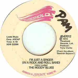 The Moody Blues - I'm Just A Singer (In A Rock And Roll Band) download free