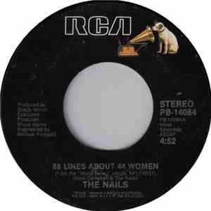 The Nails - 88 Lines About 44 Women download mp3 flac