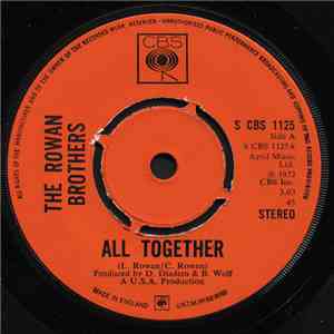 The Rowan Brothers - All Together download free The Rowan Brothers - All Together download mp3 flac