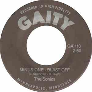 The Sonics  - Minus One - Blast Off / Marlene download mp3 flac