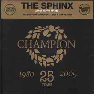 The Sphinx - What Hope Have I download free The Sphinx - What Hope Have I download mp3 flac