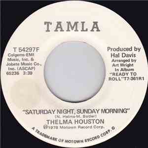 Thelma Houston - Saturday Night, Sunday Morning download free Thelma Houston - Saturday Night, Sunday Morning download mp3 flac