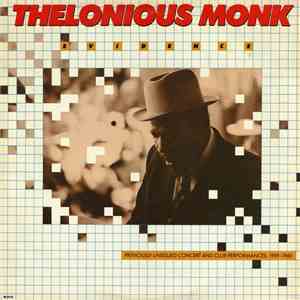 Thelonious Monk - Evidence download mp3 flac