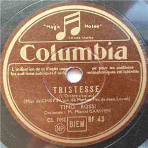 Tino Rossi - Tristesse / Pensée D'Automne download mp3 flac