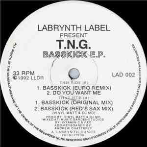 T.N.G.  - Basskick E.P. download mp3 flac