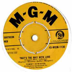 Tommy Edwards - That's The Way With Love download mp3 flac