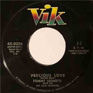 Tommy Leonetti With Ray Ellis And His Orchestra - Precious Love / I'd Climb The Highest Mountain download free Tommy Leonetti With Ray Ellis And His Orchestra - Precious Love / I'd Climb The Highest Mountain download mp3 flac