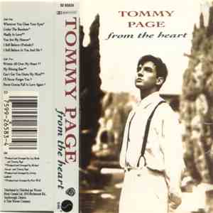 Tommy Page - From The Heart download free Tommy Page - From The Heart download mp3 flac
