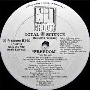 Total Science  Featuring Freedom - Freedom download mp3 flac