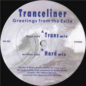 Tranceliner - Greetings From The Exile download mp3 flac
