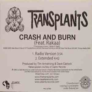 Transplants - Crash And Burn download free Transplants - Crash And Burn download mp3 flac
