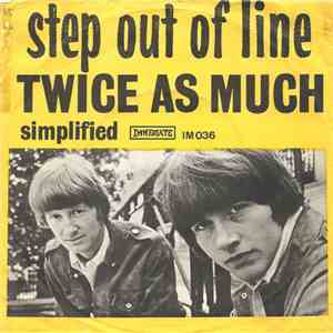 Twice As Much - Step Out Of Line download mp3 flac
