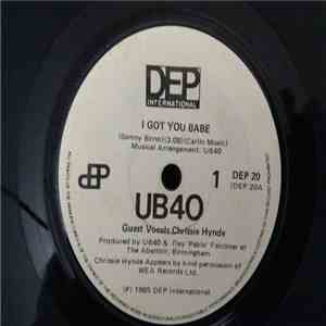 UB40 - I Got You Babe download free UB40 - I Got You Babe download mp3 flac