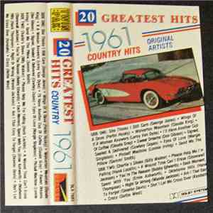 Various - 20 Greatest Hits Country 1961 download free