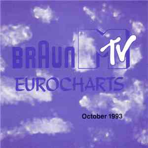 Various - Braun MTV Eurocharts October 1993 download mp3 flac