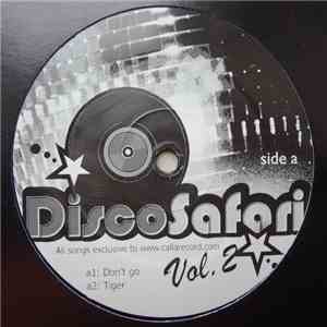 Various - Disco Safari Vol. 2 download free Various - Disco Safari Vol. 2 download mp3 flac