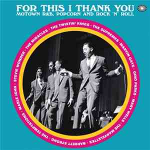 Various - For This I Thank You download free