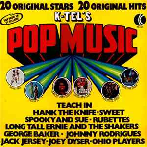 Various - K-Tel's Pop Music download free Various - K-Tel's Pop Music download mp3 flac