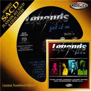 Various - Legends (Get It On) download mp3 flac