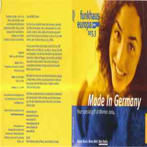Various - Made In Germany - Funkhaus Europa WDR 103,3 download free