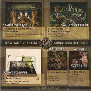 Various - New Music From Strike First Records & Facedown Records download free Various - New Music From Strike First Records & Facedown Records download mp3 flac