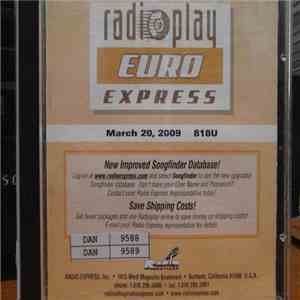 Various - Radioplay - Euro Express - 818U - March 20, 2009 download mp3 flac