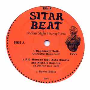 Various - Sitar Beat Vol. 2 download mp3 flac
