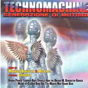Various - Technomachine - Generazione Di Mutoidi download mp3 flac