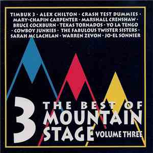 Various - The Best Of Mountain Stage Volume Three download mp3 flac