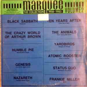 Various - The Marquee Collection Vol. 2 download free Various - The Marquee Collection Vol. 2 download mp3 flac