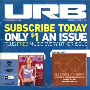 Various - URB - Future:Music:Culture: Subscriber Premium V.17 download free Various - URB - Future:Music:Culture: Subscriber Premium V.17 download mp3 flac