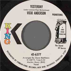 Vicki Anderson - Yesterday download free