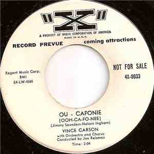 Vince Carson With Orchestra And Chorus - Ou-Cafonie (Ooh-Ca-Fo-Nee) download free Vince Carson With Orchestra And Chorus - Ou-Cafonie (Ooh-Ca-Fo-Nee) download mp3 flac