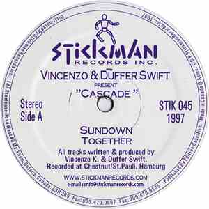 Vincenzo & Duffer Swift Present Cascade  - Sundown download mp3 flac