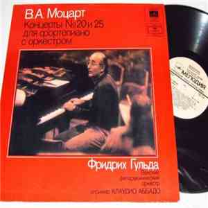 W. A. Mozart - Concert 20 And 25 For Piano And Orchestra download mp3 flac