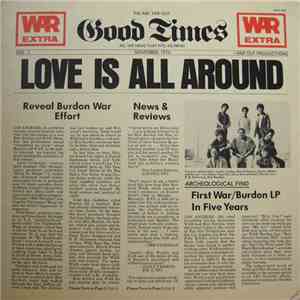 War Featuring Eric Burdon - Love Is All Around download mp3 flac