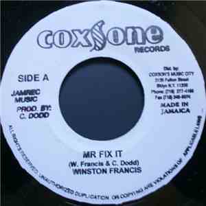 Winston Francis - Mr Fix It download mp3 flac