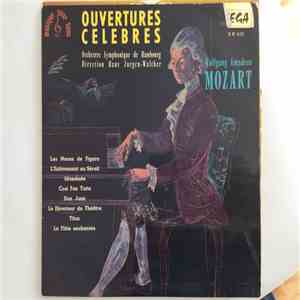 Wolfgang Amadeus Mozart, Hamburger Symphoniker, Hans-Jürgen Walther - Ouvertures Célèbres download mp3 flac