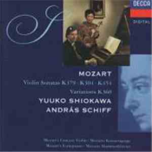 Yuuko Shiokawa, András Schiff - Mozart - Sonatas And Variations For Violin And Piano download mp3 flac