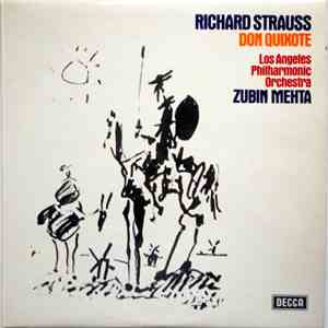 Zubin Mehta, Los Angeles Philharmonic Orchestra, Richard Strauss - Don Quixote download free